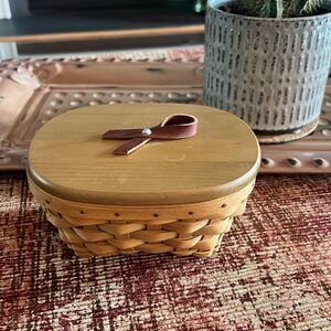 Longaberger 2018 Small Horizon of Hope Basket